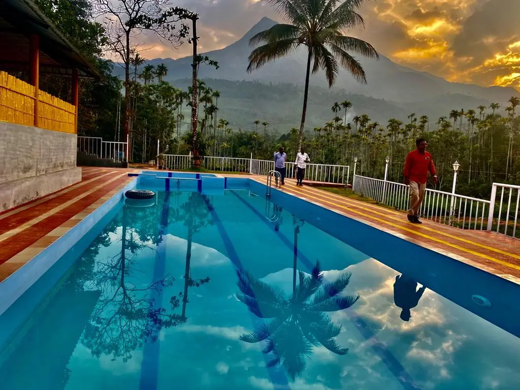 Курортный отель Jungle Valley Resort Wayanad — фото 1