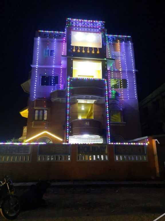 Пури: Goroomgo Shree Ganesh Holiday Resort Puri