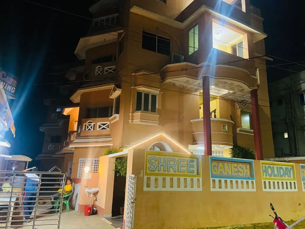 Пури: Goroomgo Shree Ganesh Holiday Resort Puri