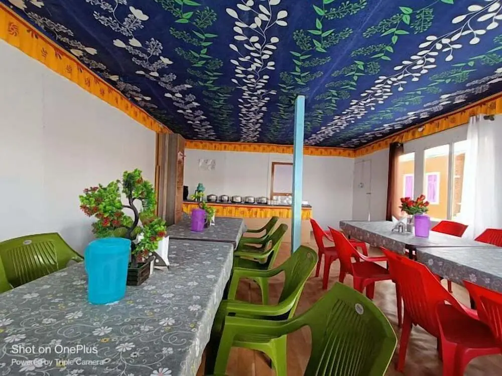 Спангмик: Blue Chill Cottage Pangong
