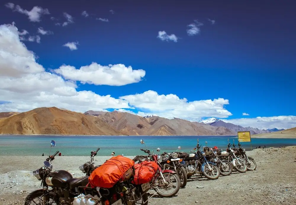 Спангмик: Blue Chill Cottage Pangong