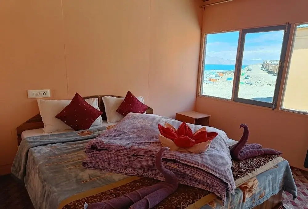 Спангмик: Wanderlust Cottage Pangong Lake