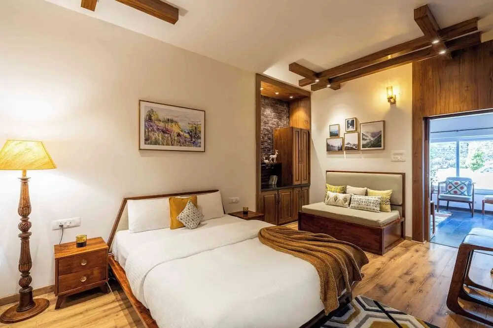 Прем-Нагар: amã Stays & Trails Barefoot Bungalow, Dhanaulti