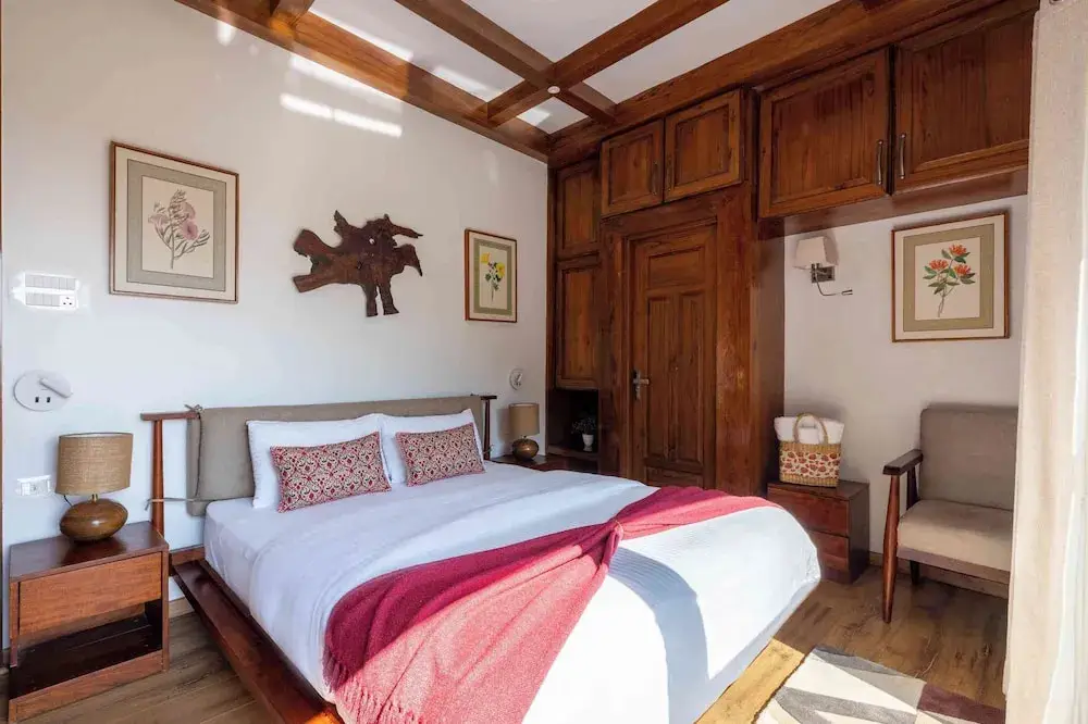 Прем-Нагар: amã Stays & Trails Barefoot Bungalow, Dhanaulti