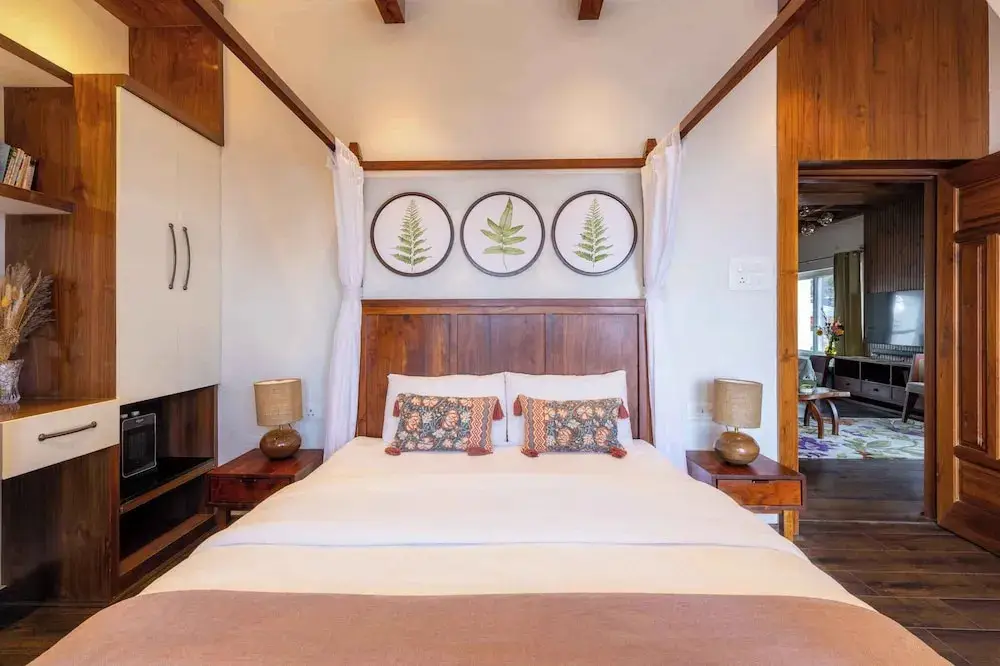 Прем-Нагар: amã Stays & Trails Barefoot Bungalow, Dhanaulti