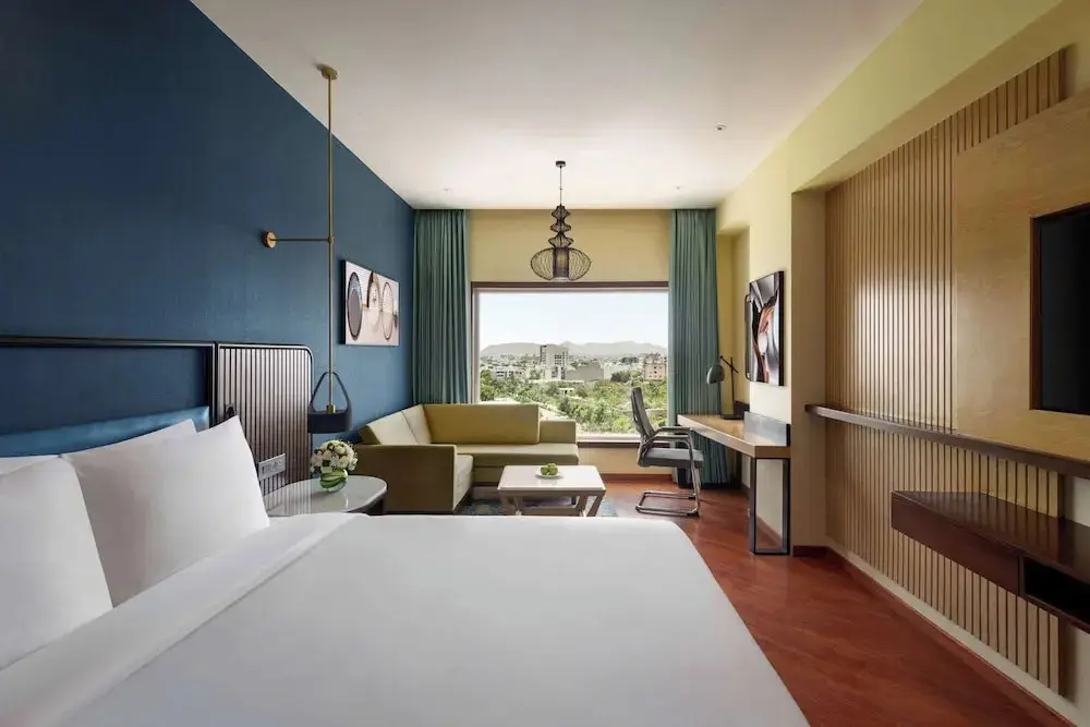 Удаипур: Ramada Encore By Wyndham Udaipur Roopnagar