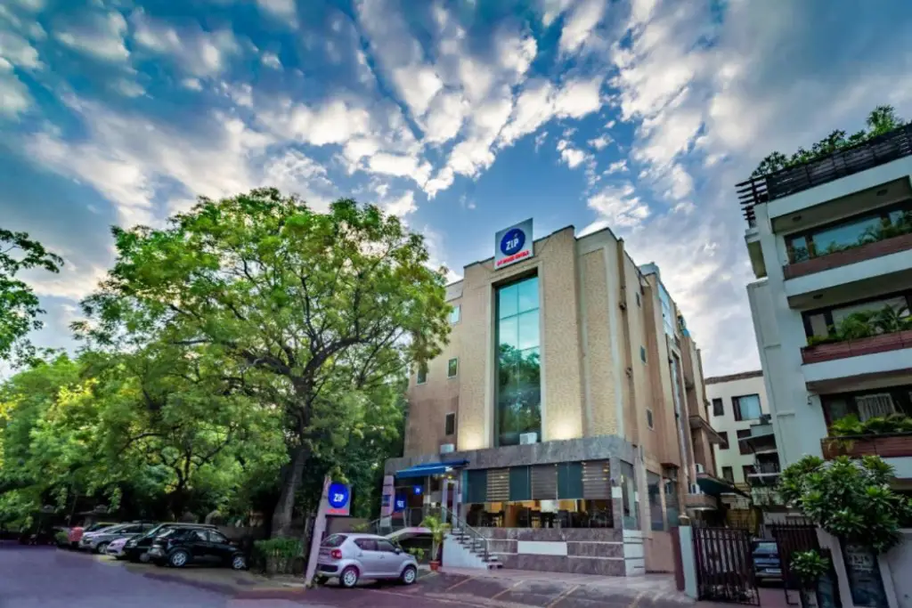 Zip By Spree Hotels Delhi Greater Kailash — фото 1