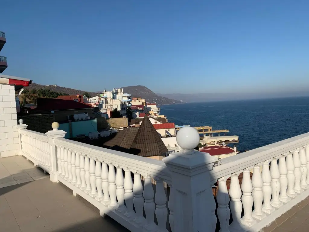 Утёс: Отель Laguna Utes