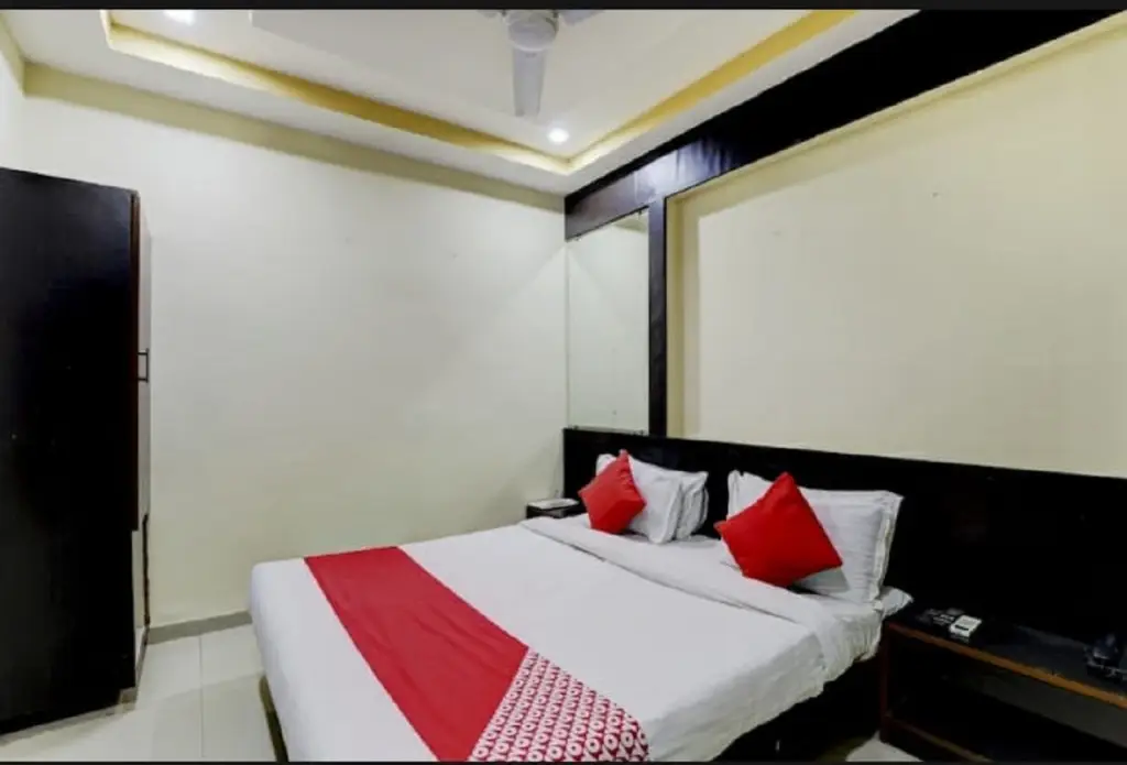 Ахмедабад: Hotel Krishna Palace