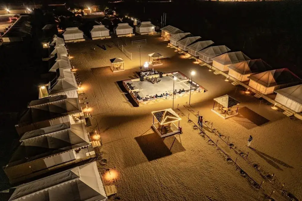Shivam Resort - A Luxury Desert Camping — фото 1