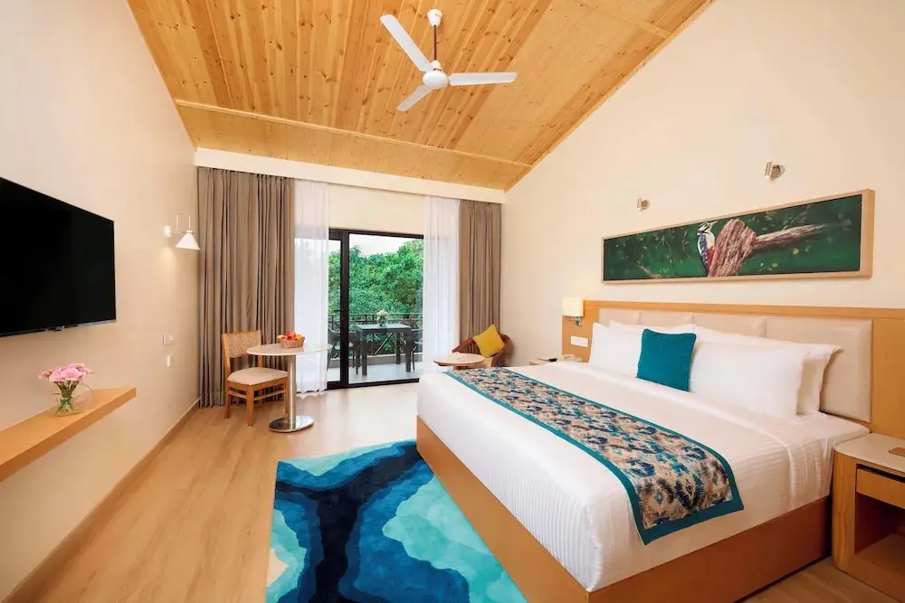 Наинитал: ABN Sarovar Portico Jim Corbett