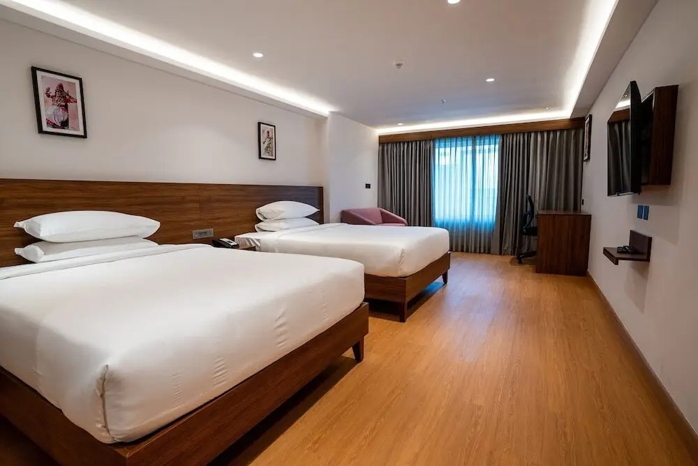 Гуруваюр: Lilac Hotel Guruvayur