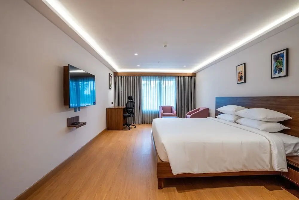 Гуруваюр: Lilac Hotel Guruvayur