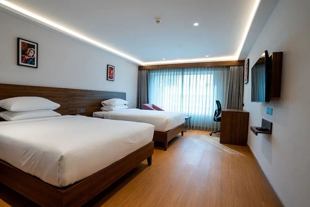 Гуруваюр: Lilac Hotel Guruvayur