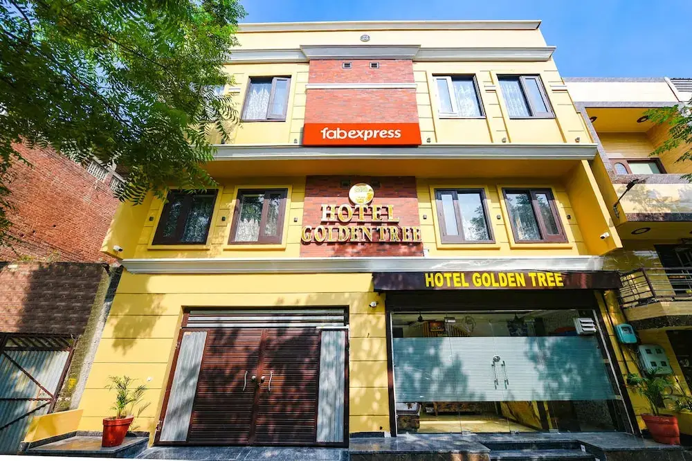 Fabexpress Golden Tree — фото 1