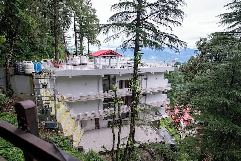 Hotel Dalhousie View — фото 1