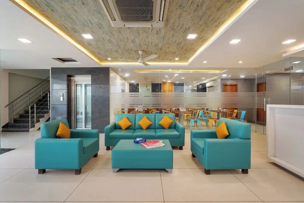 Хидерабад: Westside Hotel  Gachibowli