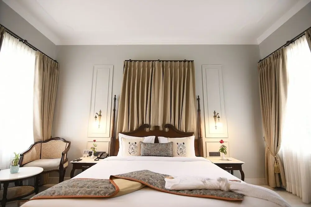 Савай-Мадхопур: The Tiger Villa Ranthambore ATD India Group