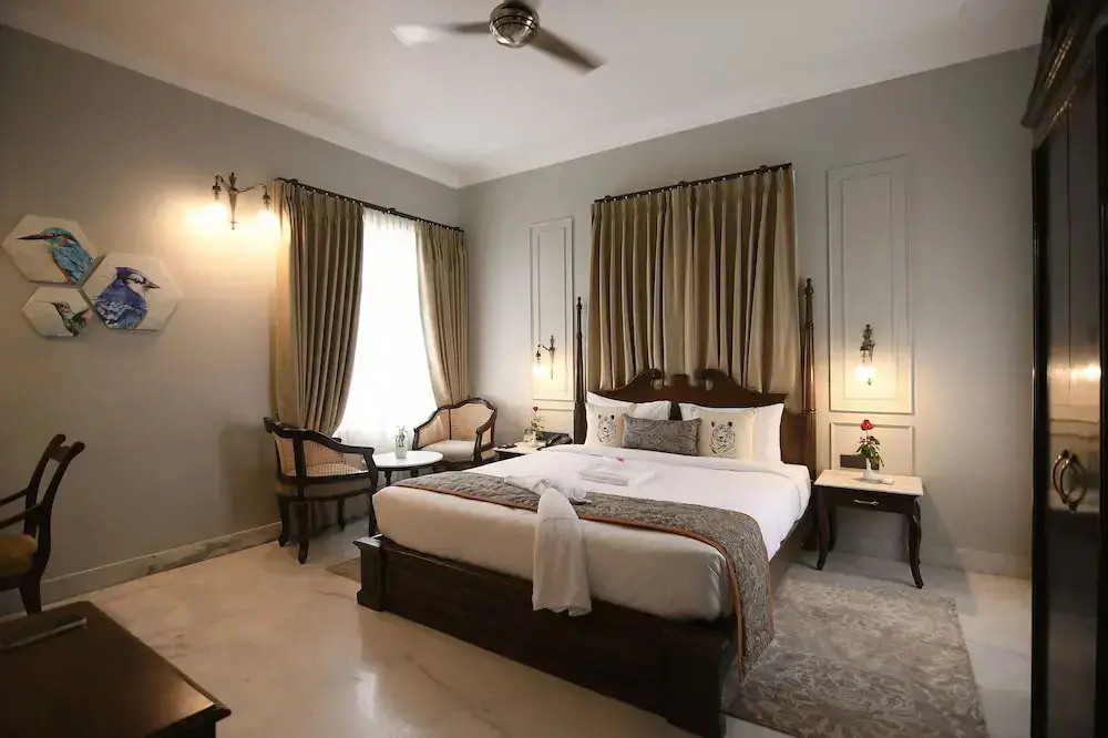 Савай-Мадхопур: The Tiger Villa Ranthambore ATD India Group