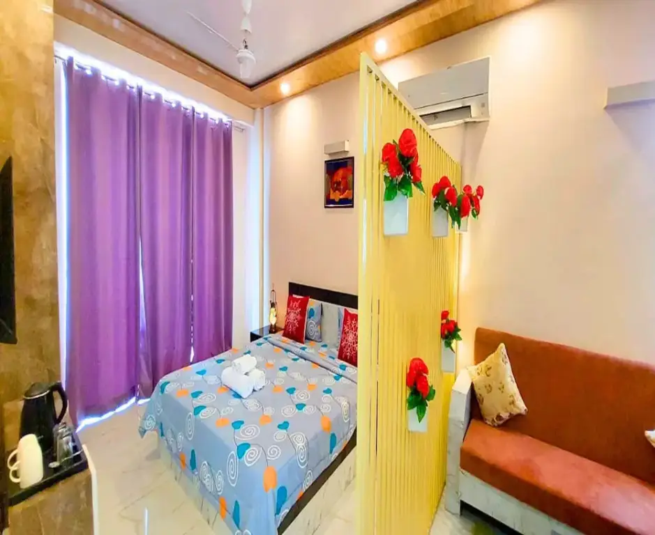 The Lodgers Luxury Studio Apartment In front of Artemis Hospital — фото 1