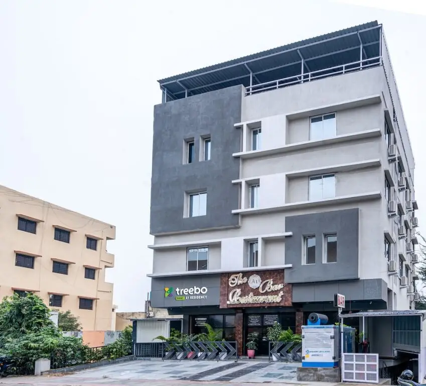 Treebo A1 Residency, Hingna T Point — фото 1
