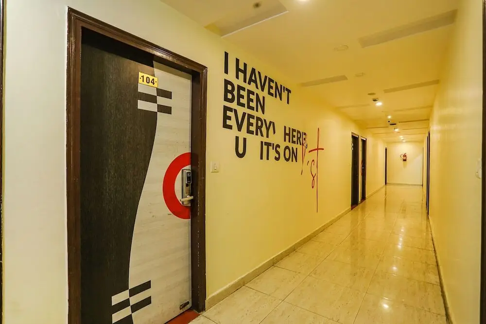Лакхнау: Fabhotel Leaf Paradise