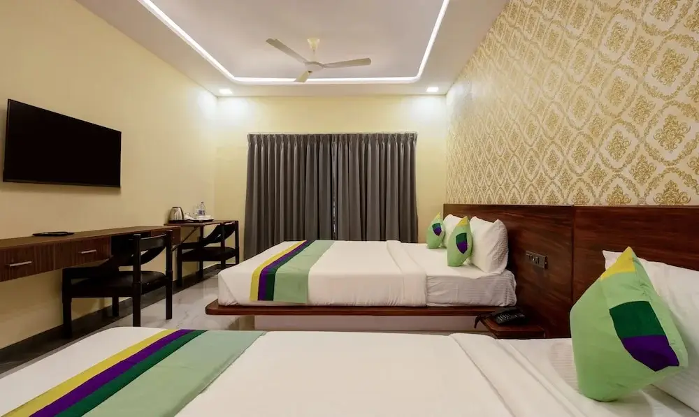 Шиккамагалуру: Treebo Jaguar Comforts, 3 Kms From Mahatma Gandhi Park