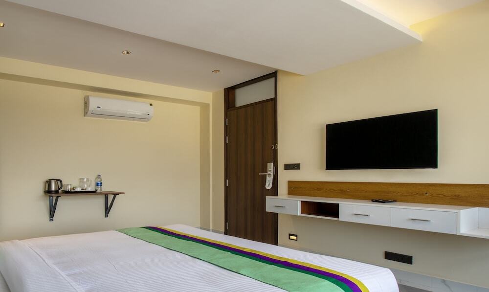 Шиккамагалуру: Treebo Jaguar Comforts, 3 Kms From Mahatma Gandhi Park