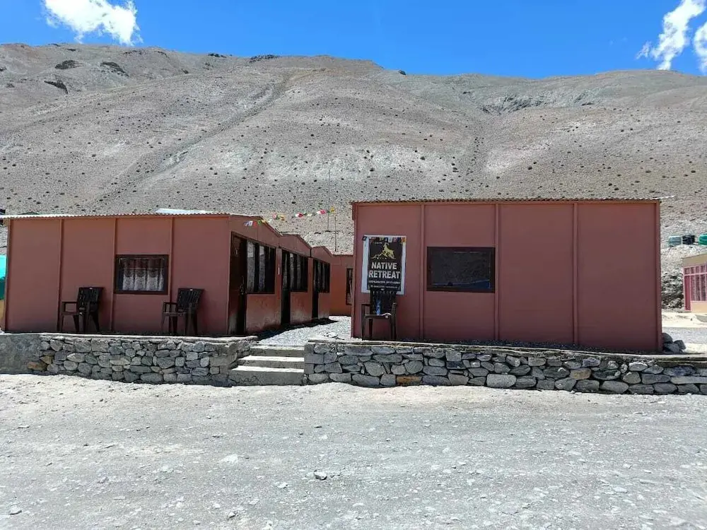 Native Retreat Cottage Pangong Ladakh UT — фото 1