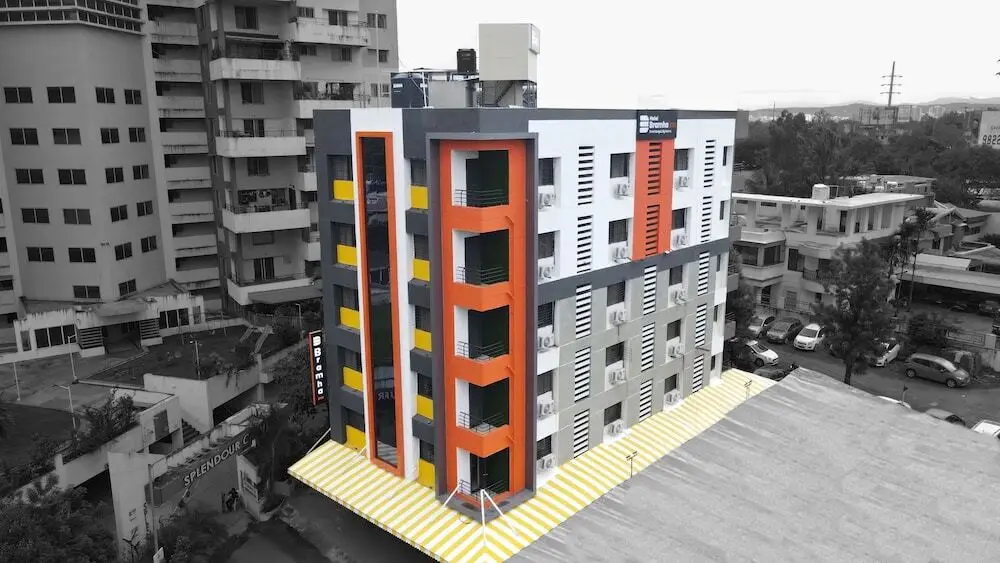 Hotel Bramha Inn — фото 1