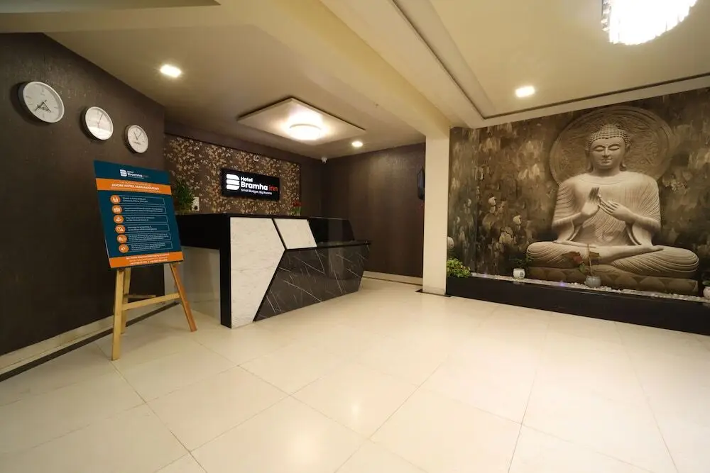 Пуна: Hotel Bramha Inn