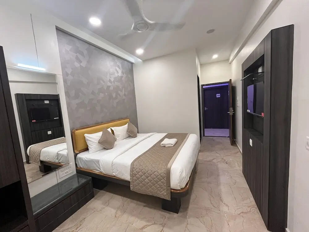 Деревня Валадгаон: Hotel Ajinkya Palace