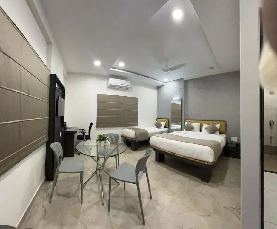 Деревня Валадгаон: Hotel Ajinkya Palace