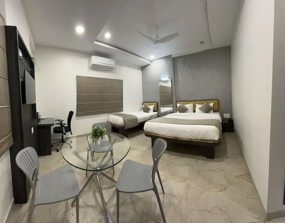 Деревня Валадгаон: Hotel Ajinkya Palace