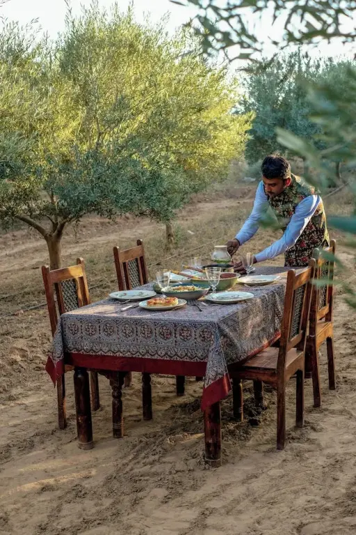 Khiyansaria: Kaner Retreat - India's First Desert Botanical Resort