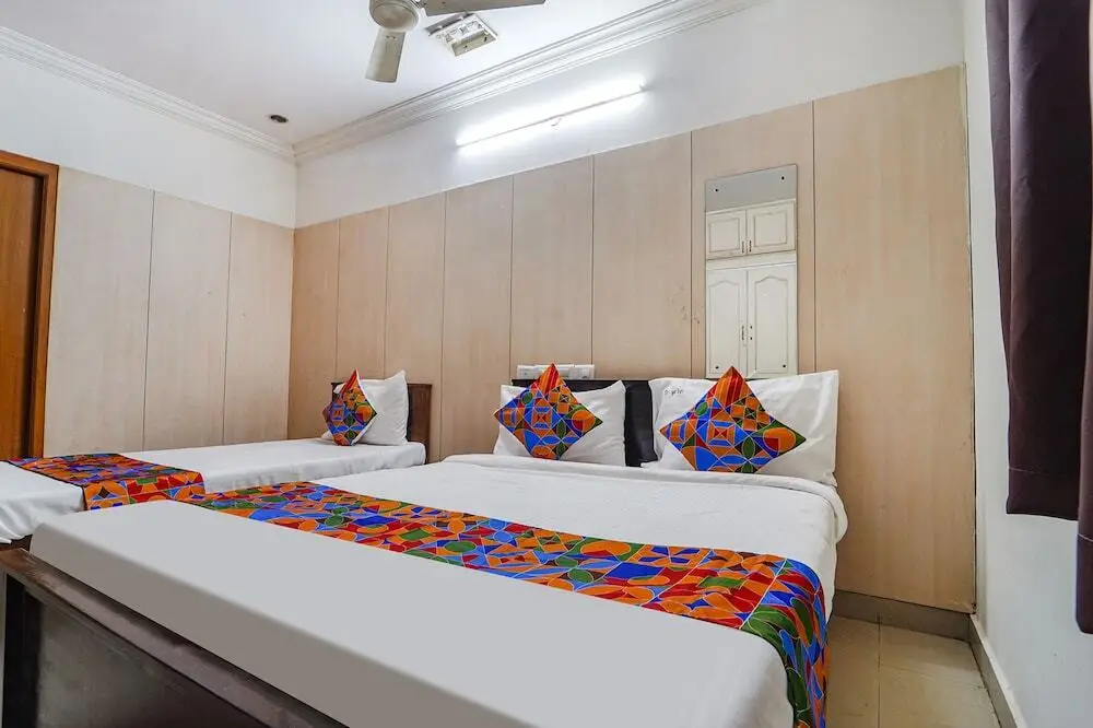 Ченнаи: Fabhotel Nest Inn Service Apartment