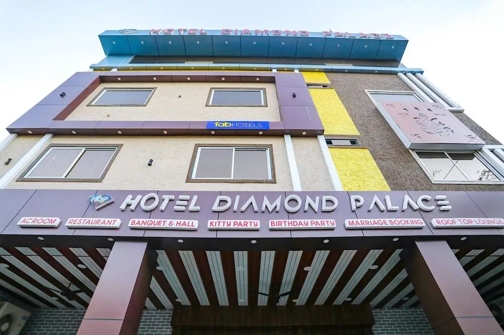 Fabhotel Prime Diamond Palace — фото 1