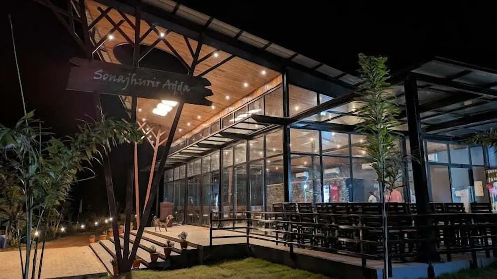 Болпур: Hotel Sonajhurir Adda - Shantiniketan