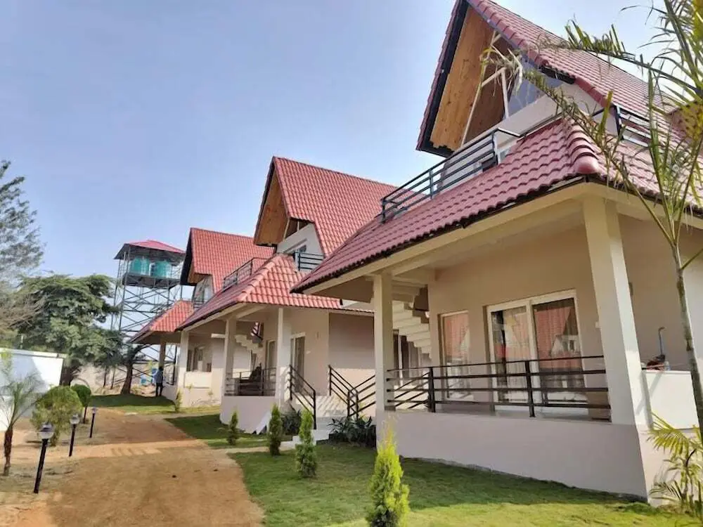Болпур: Hotel Sonajhurir Adda - Shantiniketan