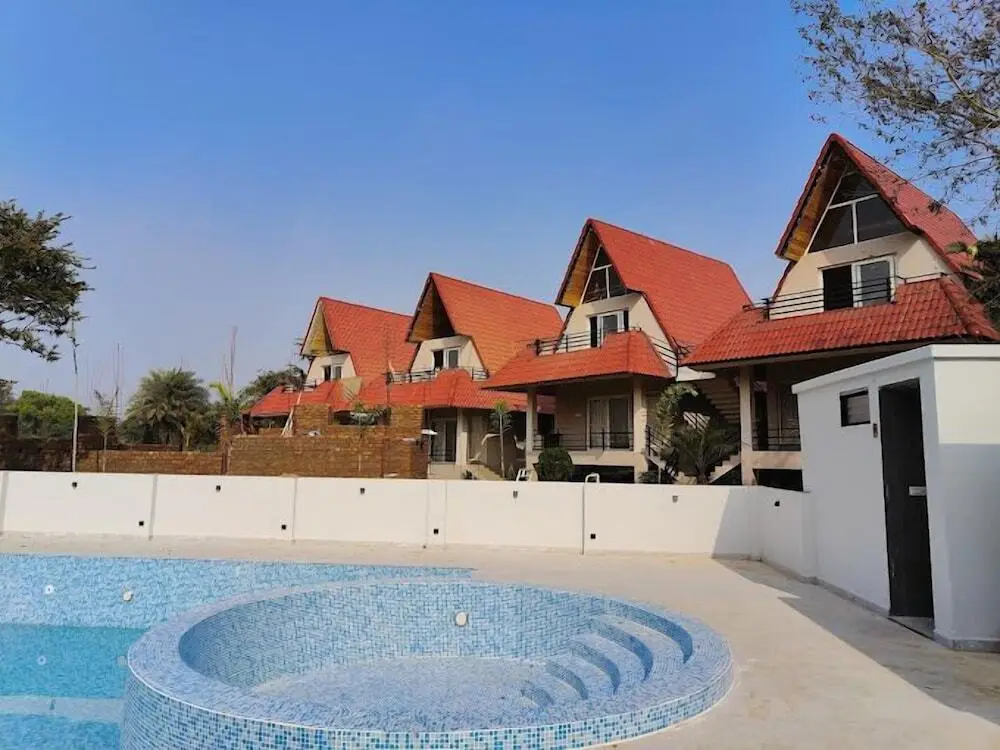 Болпур: Hotel Sonajhurir Adda - Shantiniketan