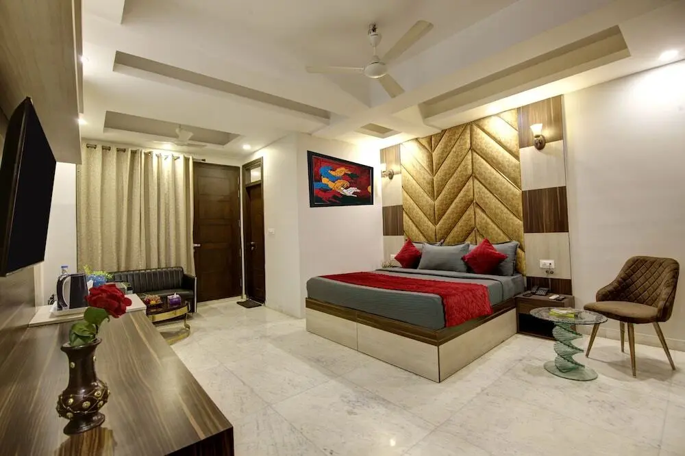 Нью-Дели: Sonesta Luxury Apartment