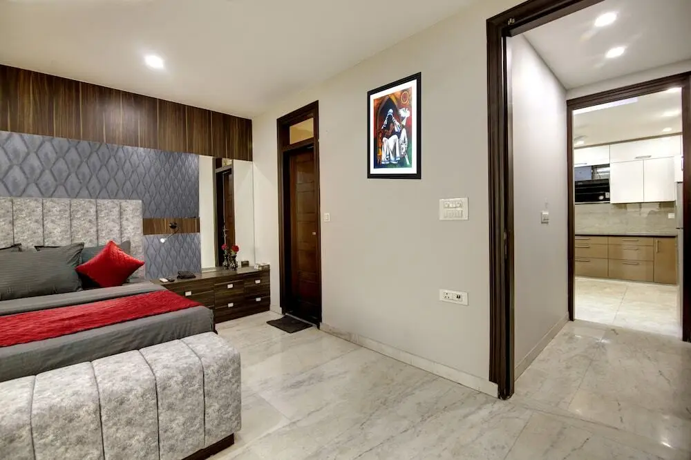 Нью-Дели: Sonesta Luxury Apartment