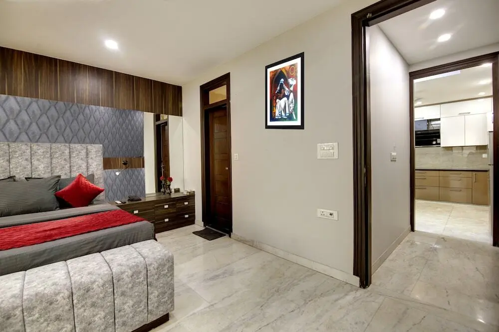Нью-Дели: Sonesta Luxury Apartment