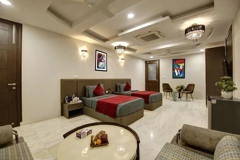 Нью-Дели: Sonesta Luxury Apartment