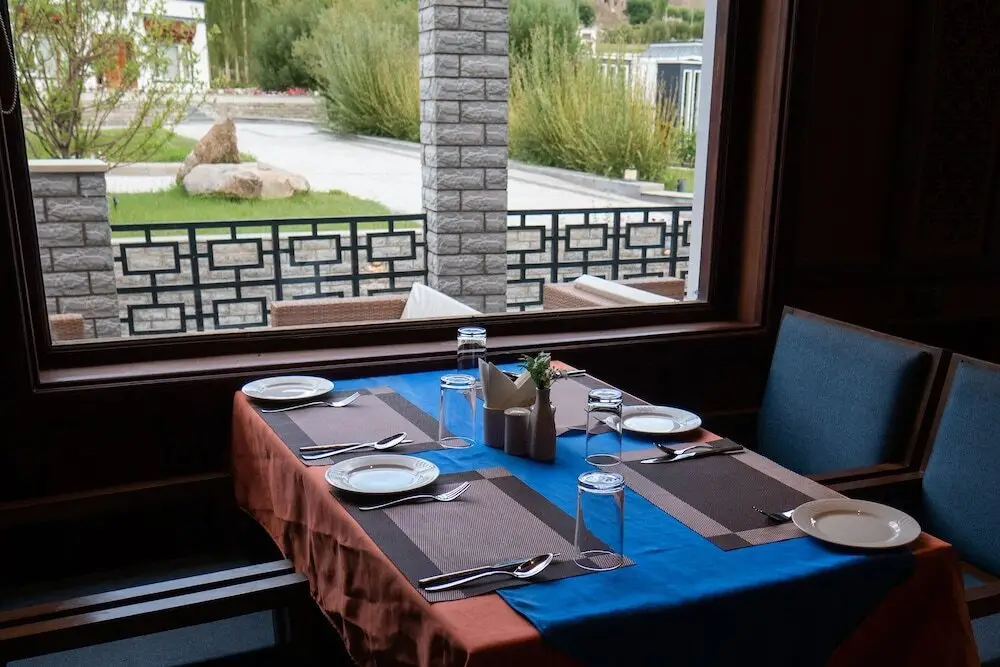 Лех: Angkasa Ladakh Resort