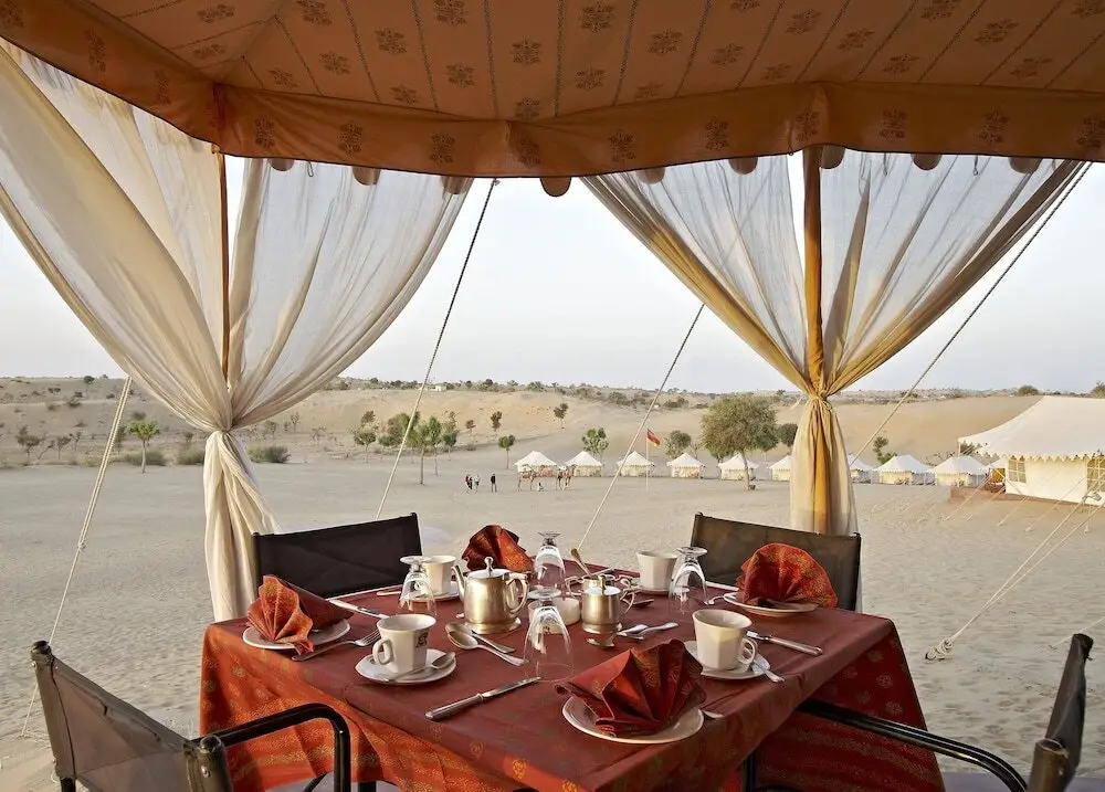 Khiyansaria: Manvār Sevan, The Desert Camp