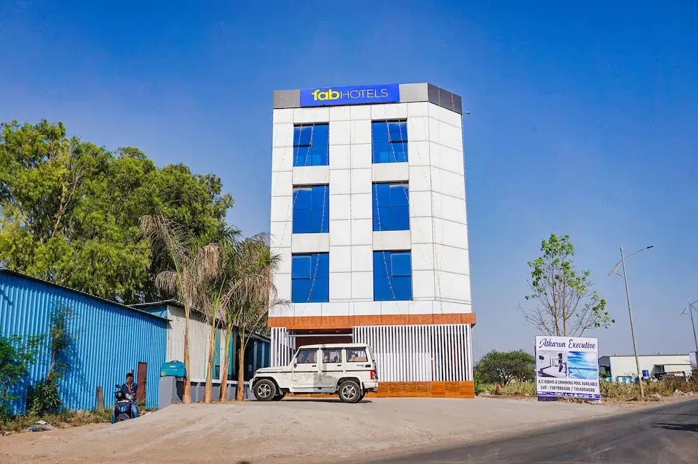 Fabhotel Atharva Executive — фото 1