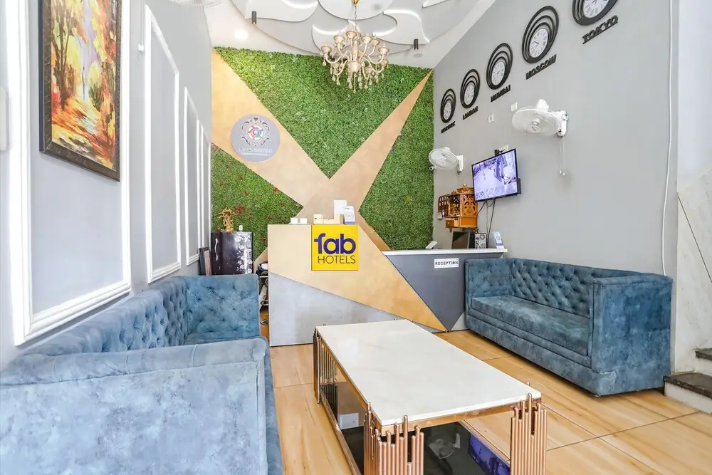 Бхопал: Fabhotel The Lake Bourbon