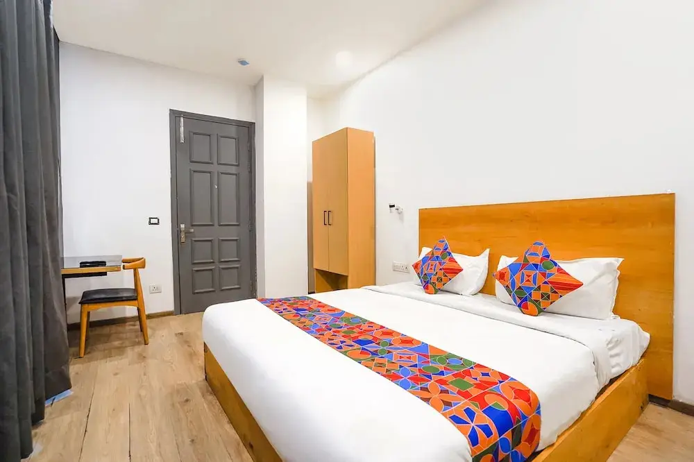 Нью-Дели: Fabhotel The Luxe Inn