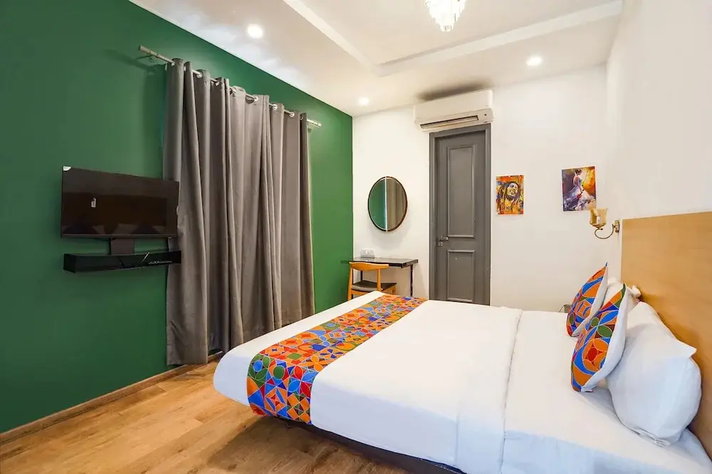 Нью-Дели: Fabhotel The Luxe Inn